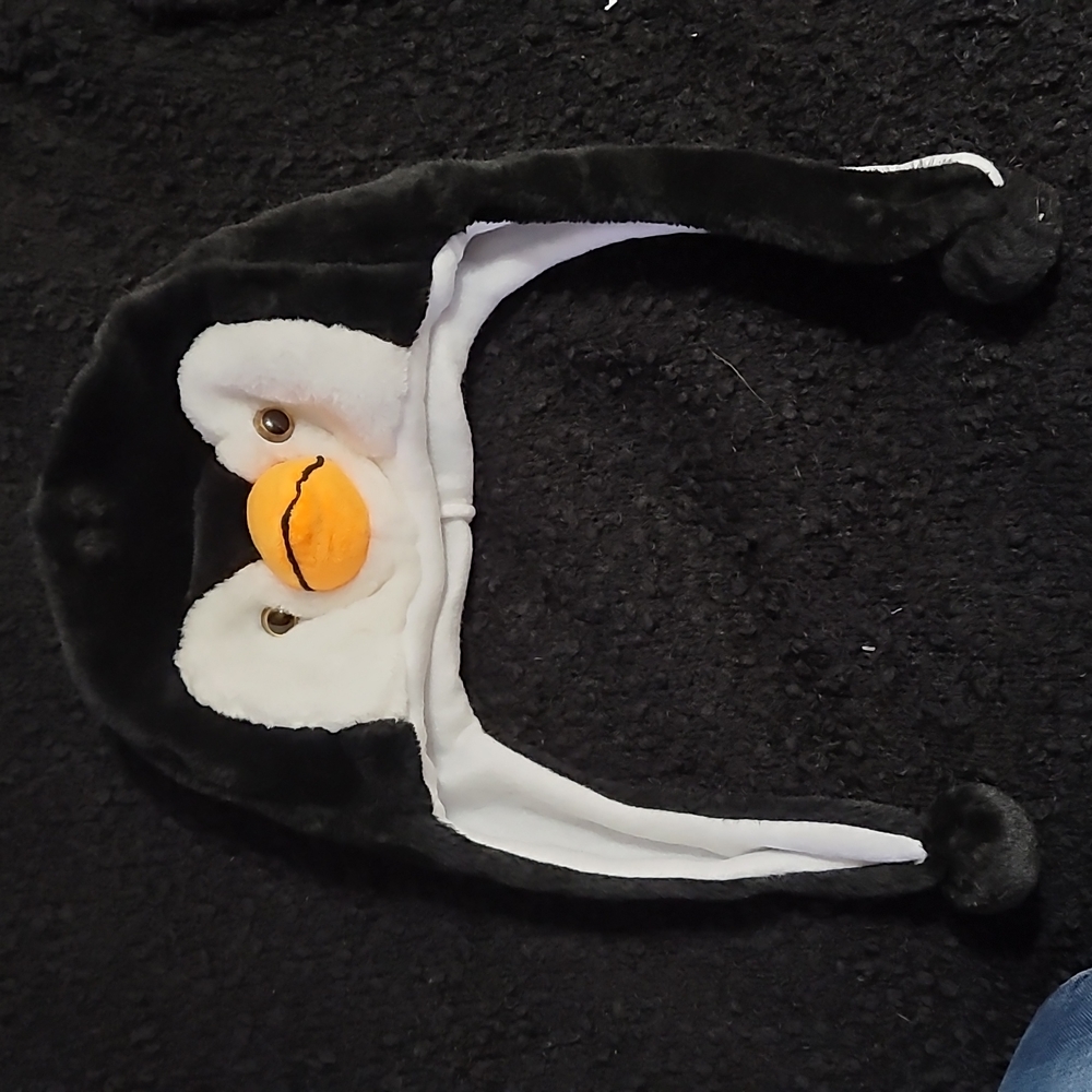 Penguin hat